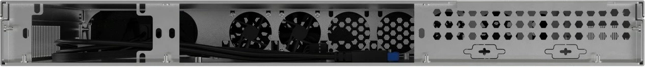 Kasë serveri RACK 1U Lanberg SC01-3001-10B Mini-ITX, 19", 4x40mm PWM, 1 PCI, FLEX PSU, 2x USB 3.0, 300mm e zezë