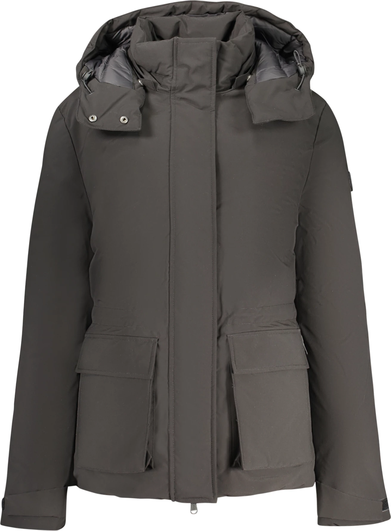Jakne NORTH SAILS Nancy 2 Layers Parka femra, të zezë