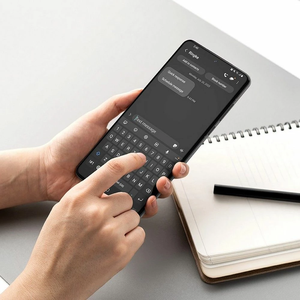 Mbështjellës ekrani Ringke Dual Easy, për OnePlus 13, 2 copë