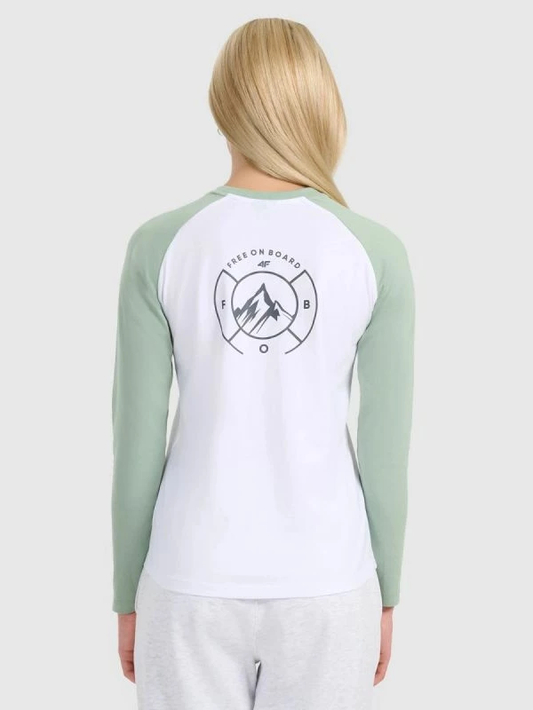 Maicë me mëngë të gjata për femra 4f