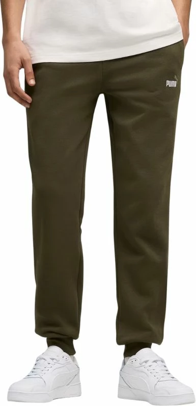 Pantallona sportive për meshkuj Puma, të gjelbra