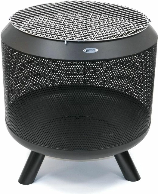 Vatër zjarri Heat për meshkuj/femra, e zezë