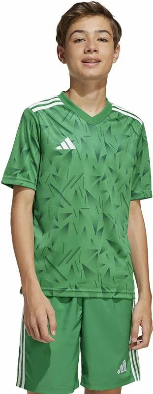 Maicë për fëmijë adidas, e gjelbër