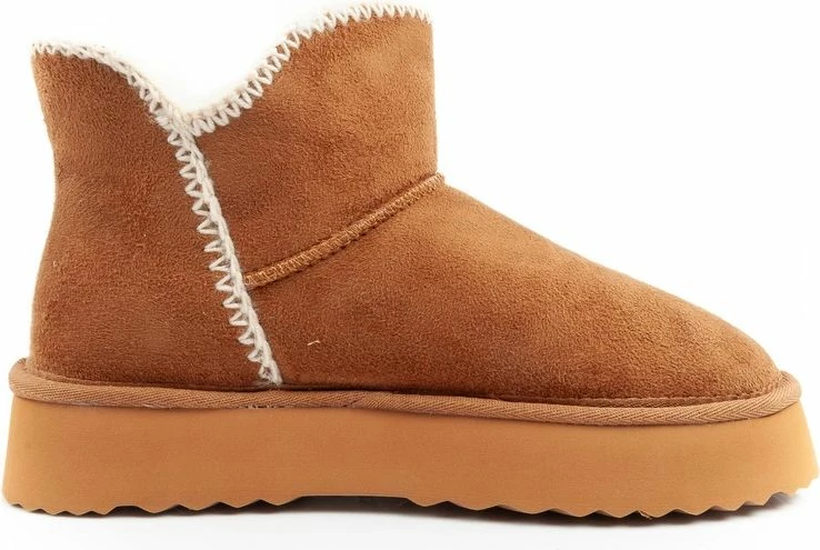 Çizme të shkurta për femra Wrangler, kafe