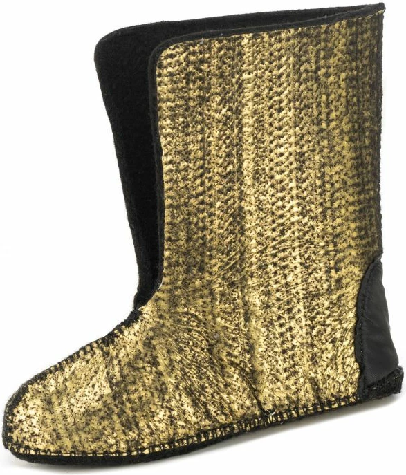 Çizme dimri për fëmijë Trollkids, të zeza