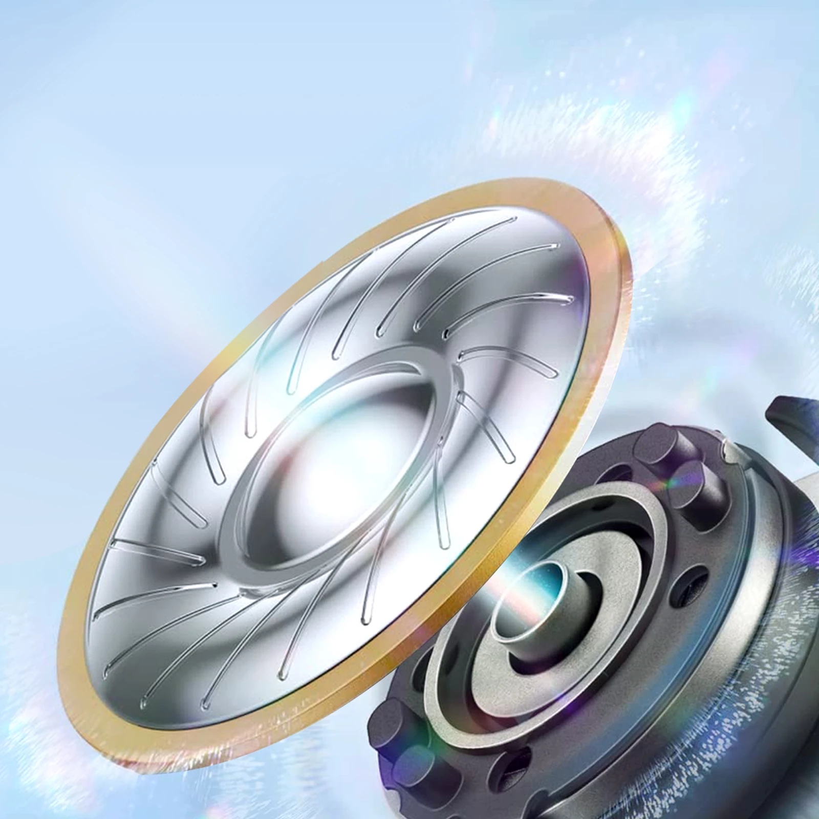 Kufje TWS Joyroom Funpods Series JR-FB1, Bluetooth 5.3, bezhë