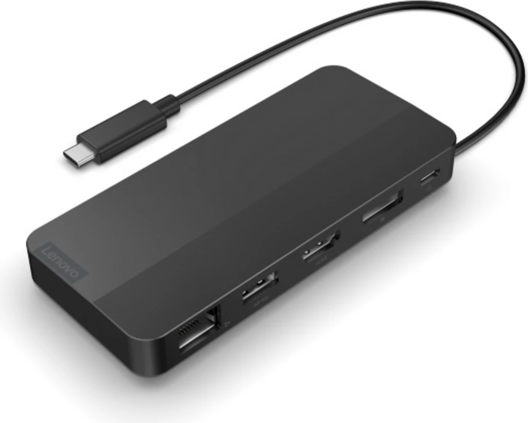 Stacion dokimi USB-C, Lenovo 40B90100EU Travel Dock, i zi