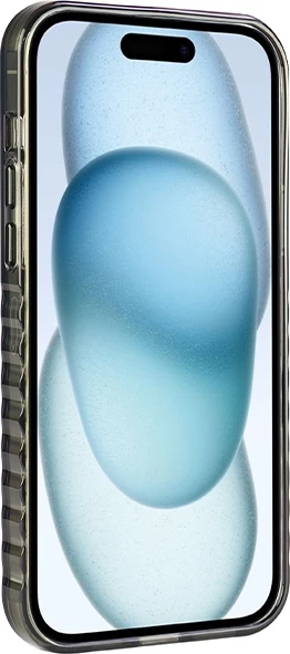 Mbështjellës Audi IML MagSafe për iPhone 15 Plus / 14 Plus, i zi