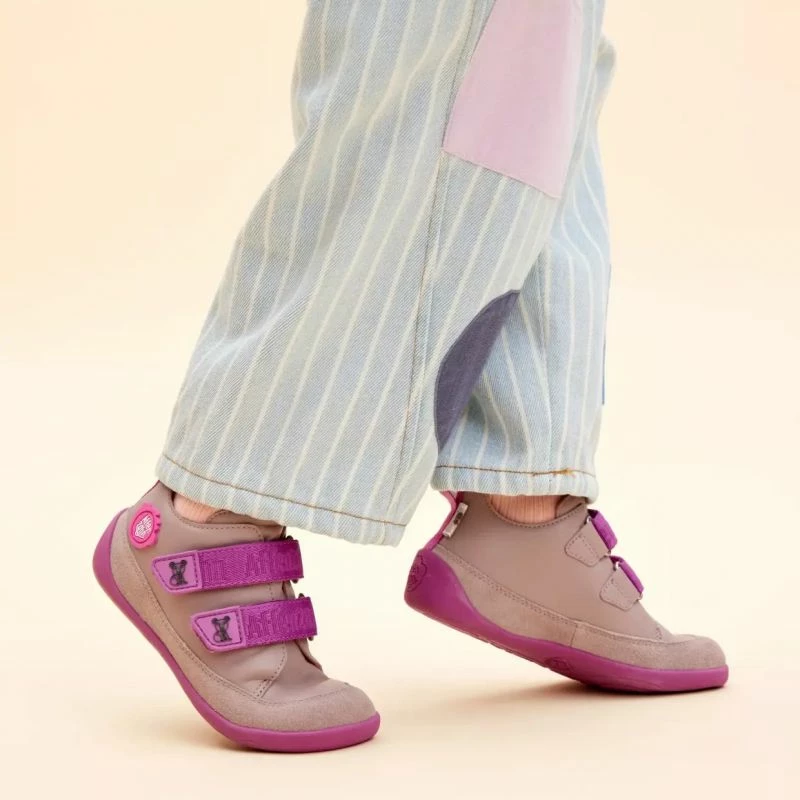 Këpucë për fëmijë Affenzahn, rozë