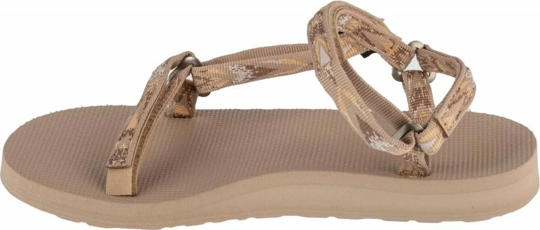 Sandale për femra Teva, bezhë