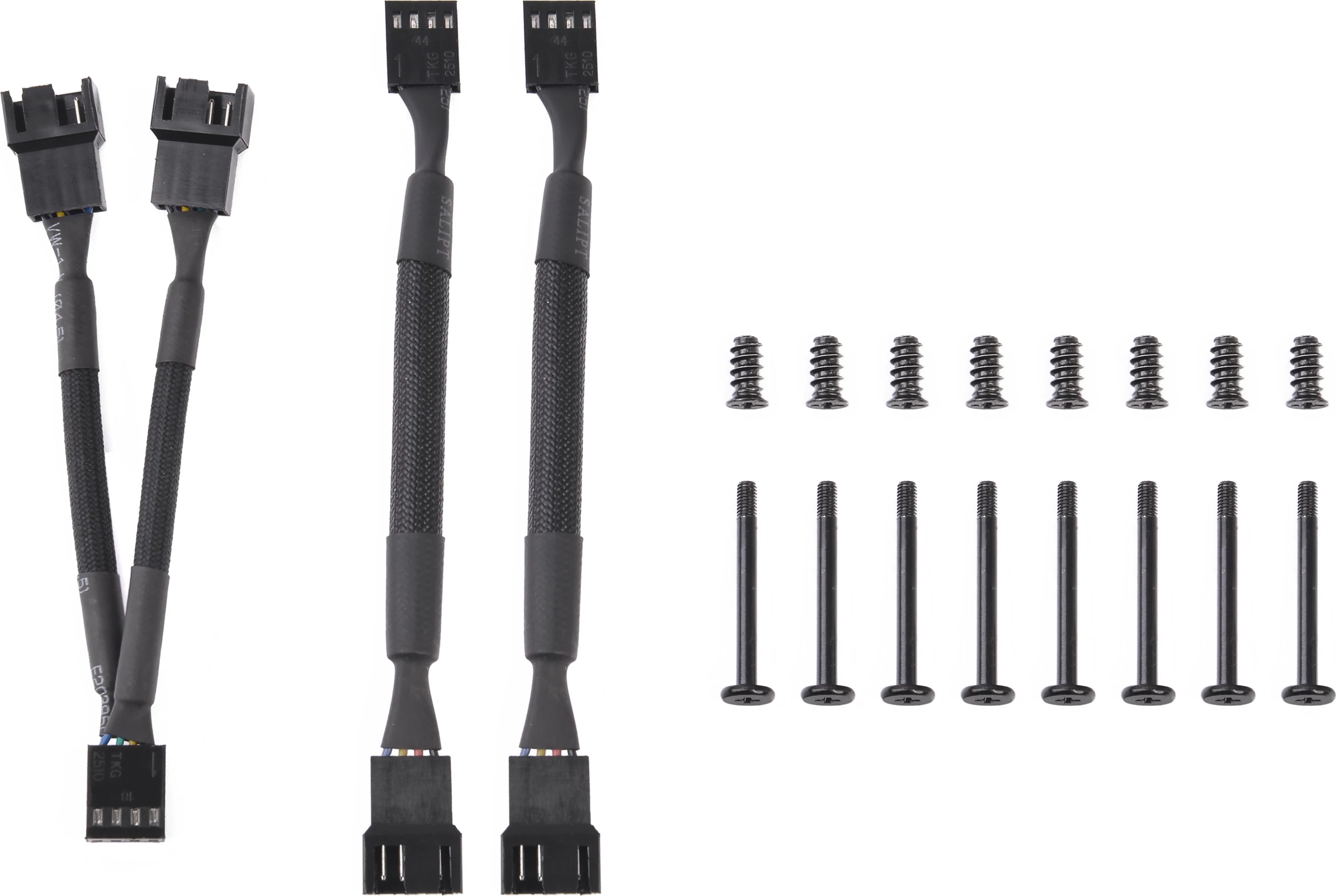 Ventilator kompjuteri Thermaltake TOUGHFAN 12, 2 copë, 12 cm, PWM, i zi