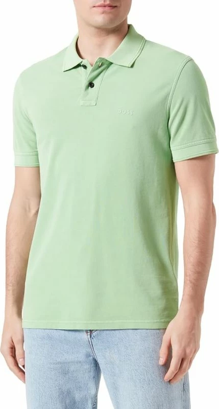 Maicë polo Boss meshkuj, e gjelbër