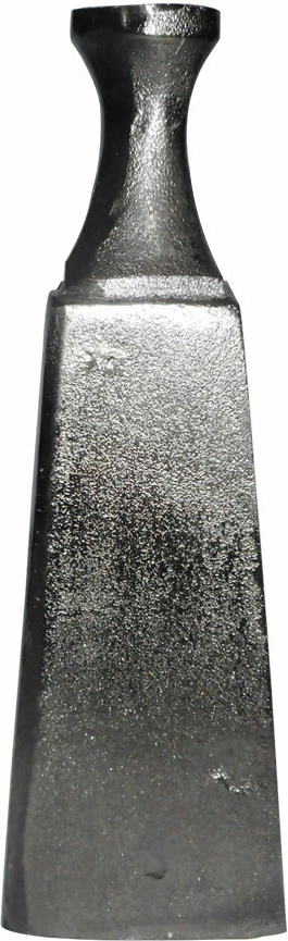 Vazo dekorative GLORY, alumin, e zezë, 10x10x30cm