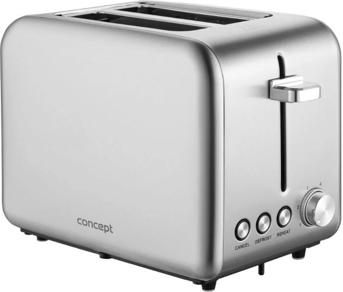 Tostier Concept TE2050 SINFONIA, 2 vende, inox