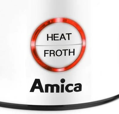 Shkumëzues qumështi Amica FD3011, 0.45L, 450W, 3 funksione, i bardhë