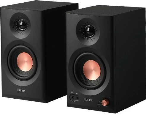 Altoparlantë Edifier MR3, 2.0 kanale, 36W, Bluetooth 5.4, i zi