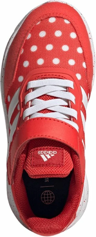 Atlete për fëmijë adidas, të kuqe