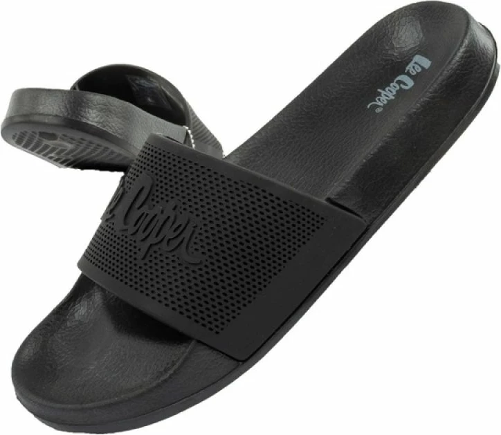 Flip-flop për meshkuj Lee Cooper, të zeza