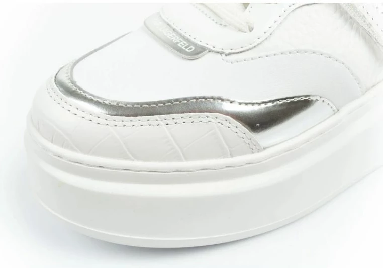 Këpucë për femra Karl Lagerfeld, të bardha