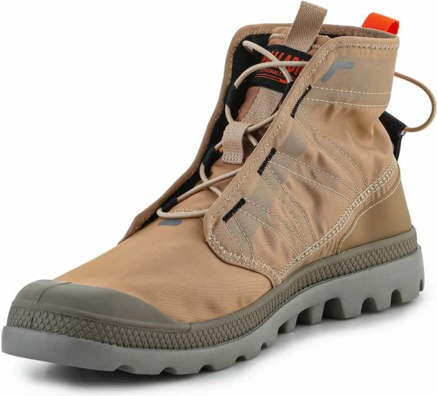 Këpucë për meshkuj dhe femra Palladium, kafe