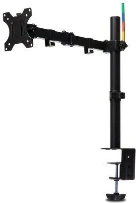 Mbajtëse/krah monitori Kensington SmartFit Ergo Single Extended K55408WW, VESA 75x100, deri 34\"/8 kg, montim në tavolinë, e zezë