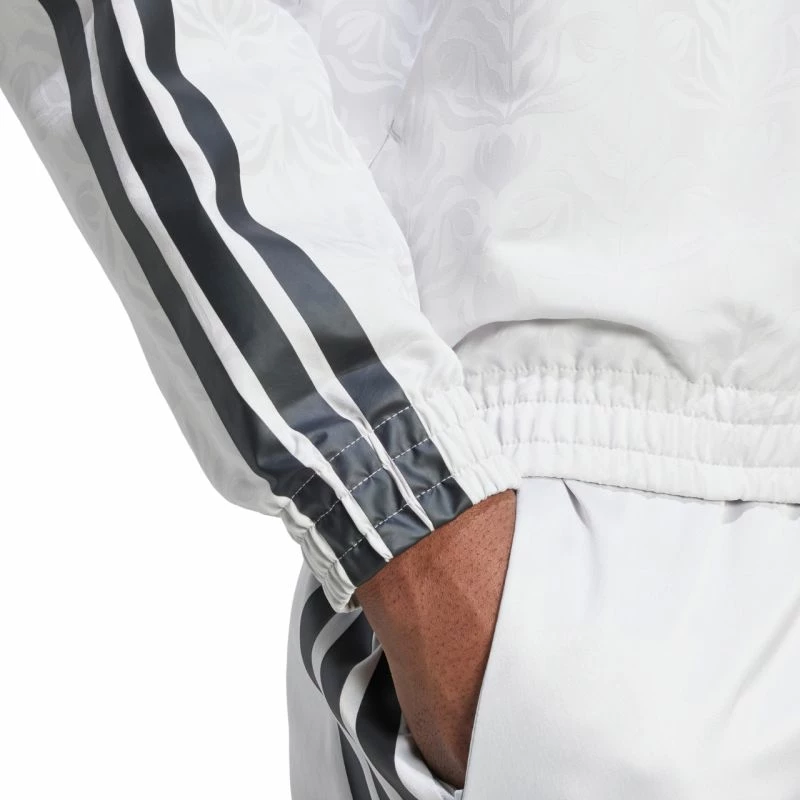 Duks për meshkuj adidas, i bardhë