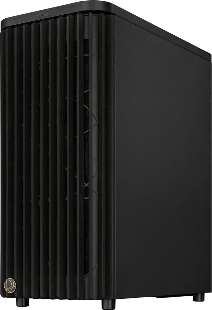 Kasë ASUS ProArt PA401 Wood METAL PWM, Black