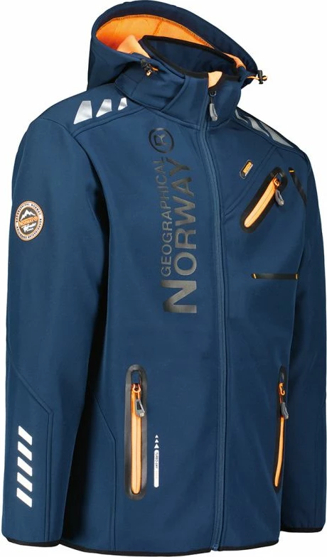 Jakne për meshkuj Geographical Norway, portokalli