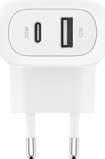 Karikues Belkin WCB009vfWH, 42W, 2 porta, USB Type-C, i bardhë