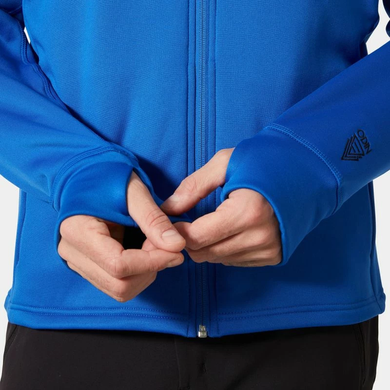 Jakne fleece për meshkuj Helly Hansen, e kaltërt