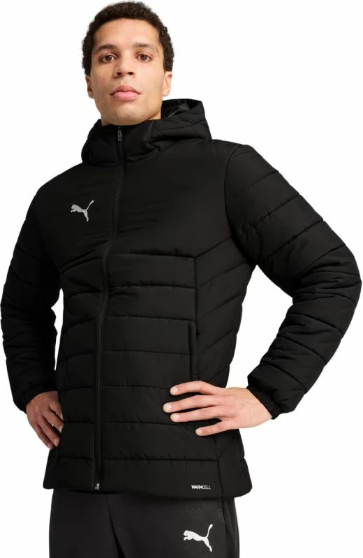 Jakne për meshkuj Puma, e zezë