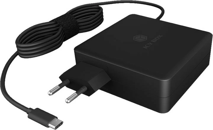 Karikues ICY BOX IB-PS101-PD, 90W, USB C, i zi