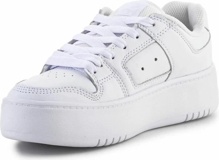 Atlete skate DC për femra, të bardha