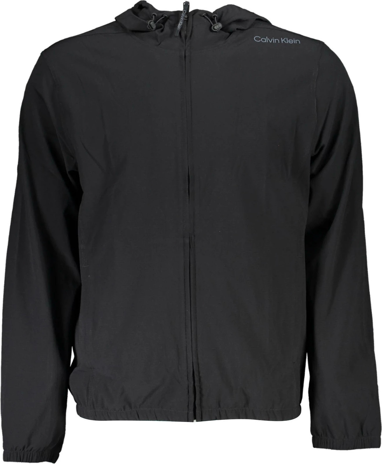 Duks me kapuç CALVIN KLEIN meshkuj, i zi