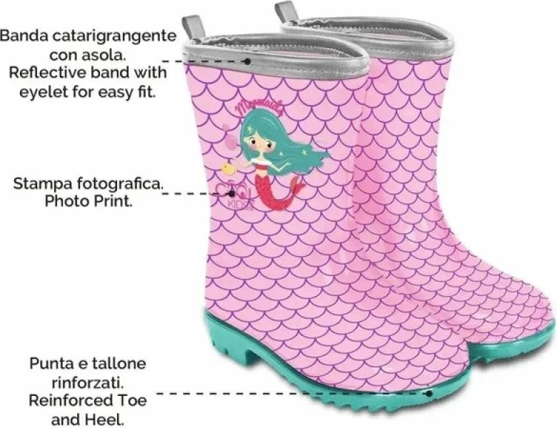Çizme shiu për fëmijë Perletti, për femra
