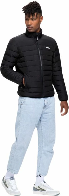 Jakne Fila për meshkuj, e zezë