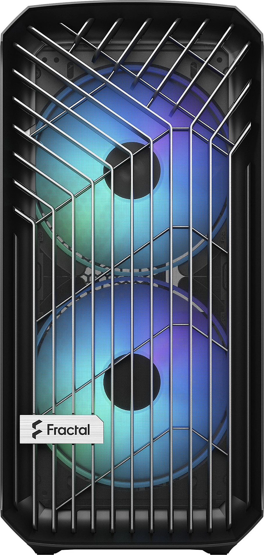 Kasë Fractal Design Torrent Compact, Tower, ATX/EATX/micro ATX/Mini-ITX, xham i temperuar, gaming, e zezë