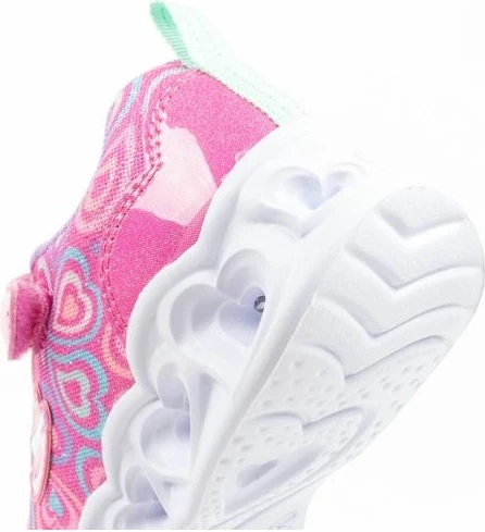 Atlete për vajza Skechers, me drita