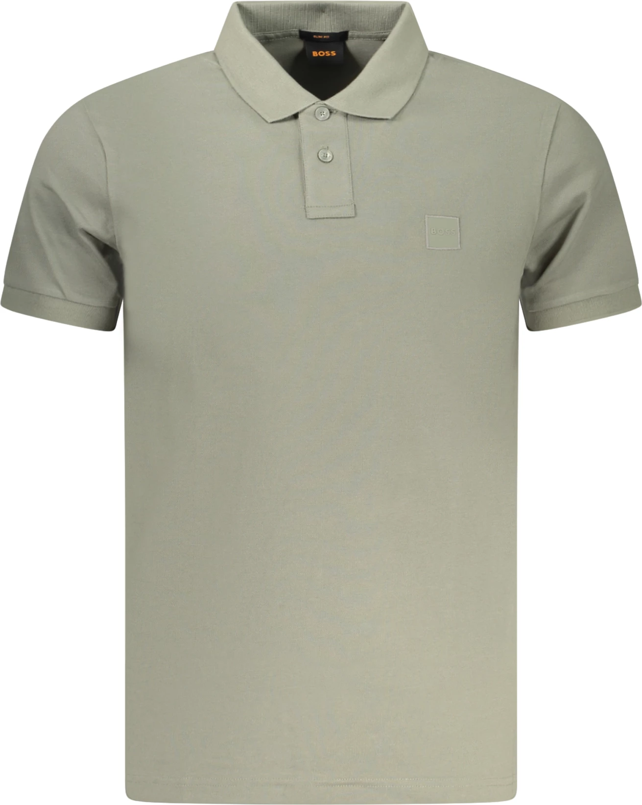 Polo shirt BOSS për meshkuj, e gjelbër