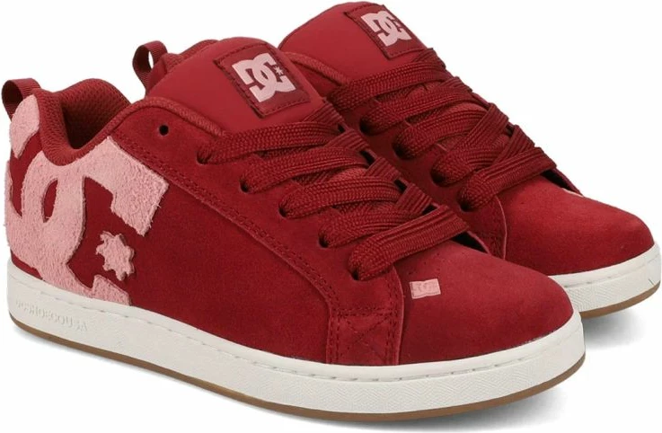 Atlete për meshkuj DC, të kuqe të errëta