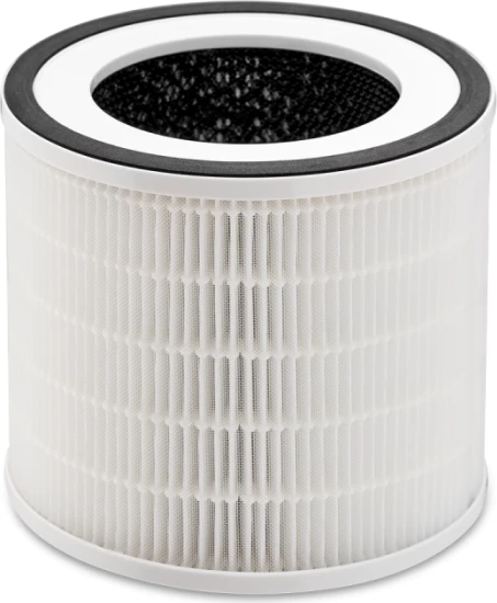 Filter HEPA zëvendësues, UFESA PF5500 Fresh Air, MPN 86205093, bardhë/zezë