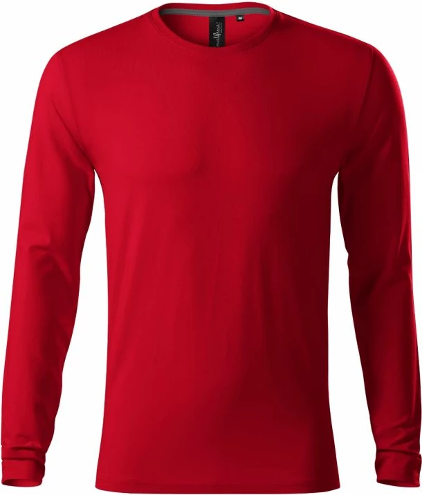 Maicë Malfini për meshkuj, e kuqe