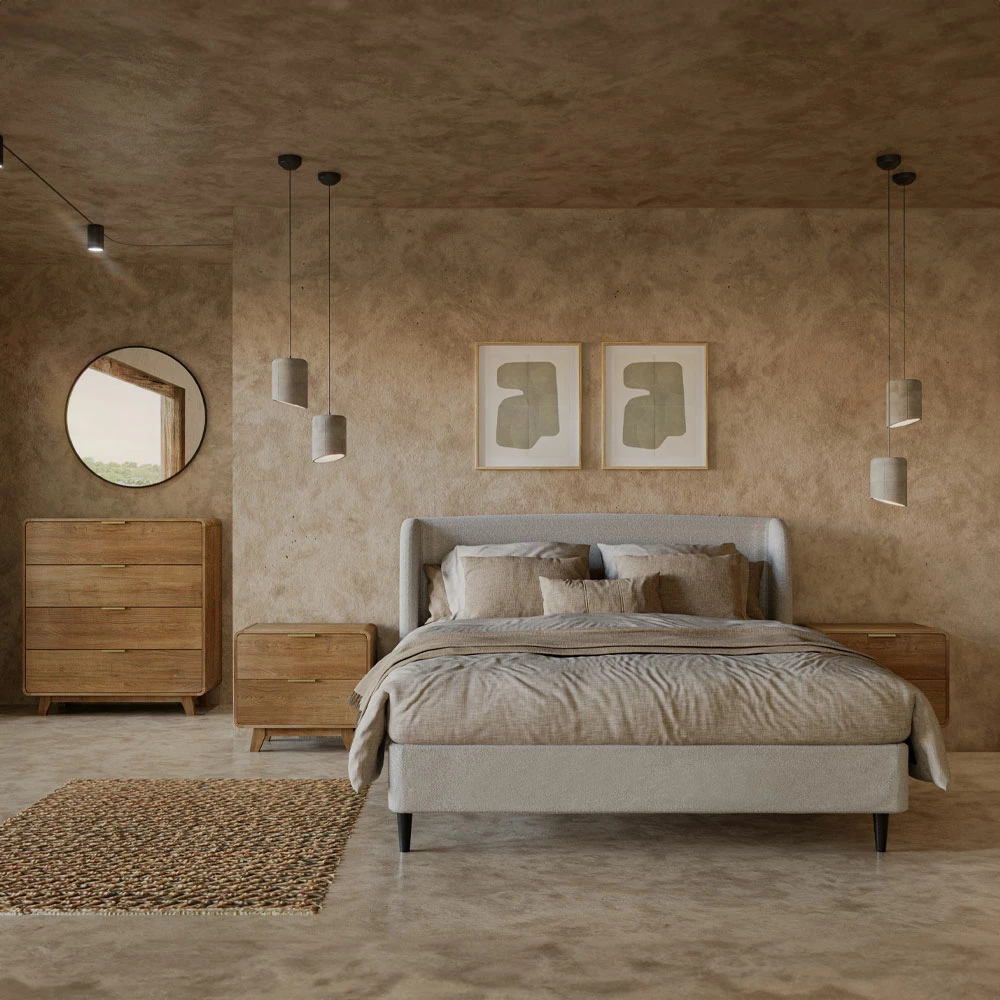 Pasqyrë e rrumbullakët, kornizë alumini, ngjyrë e zezë, 80x80cm