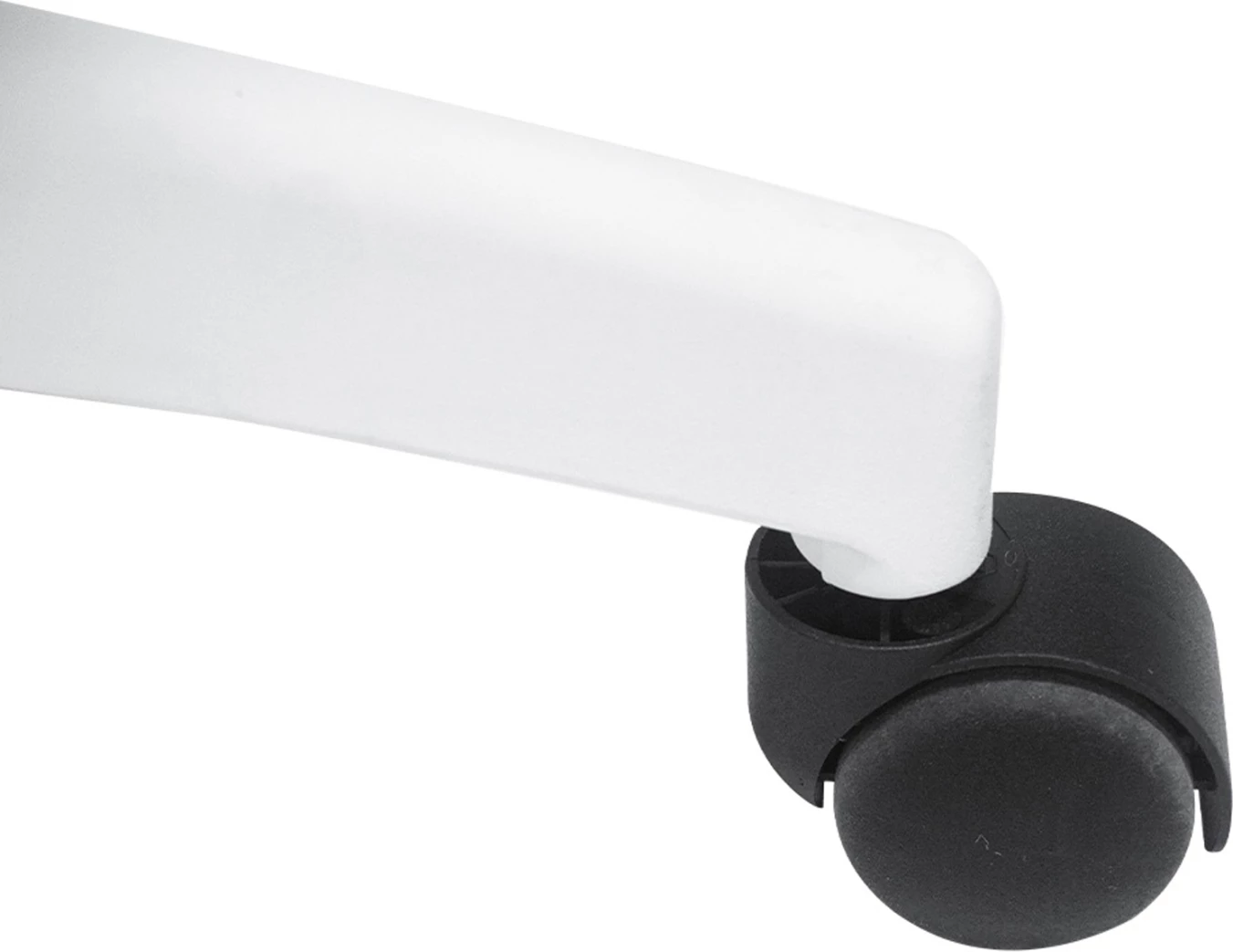 Karrige për zyre MEXER FH1195.02, hiri/e bardhë