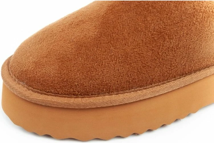 Çizme të shkurta për femra Wrangler, kafe