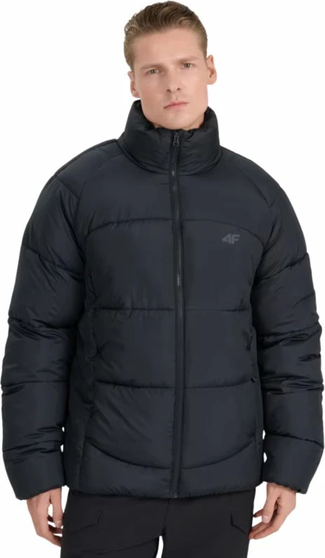 Jakne për meshkuj 4F, e zezë