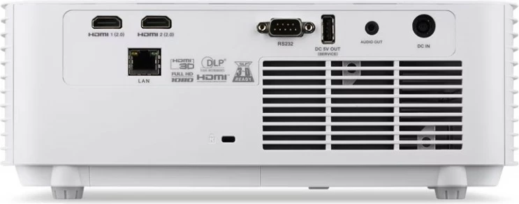 Projektor Acer SL2520n (Vero) FHD 4000 ANSI, Laser, Ultra Short Throw, 2x HDMI, i bardhë
