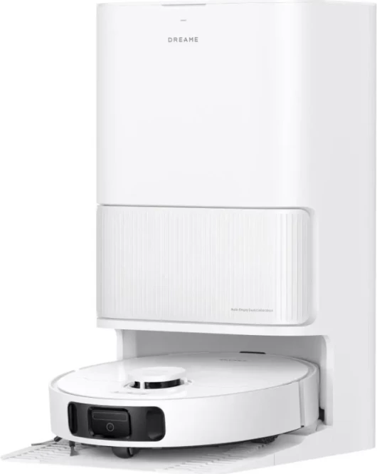 Fshesë robotike Dreame L40 Ultra AE, 19000Pa, stacion vetëpastrues, e bardhë