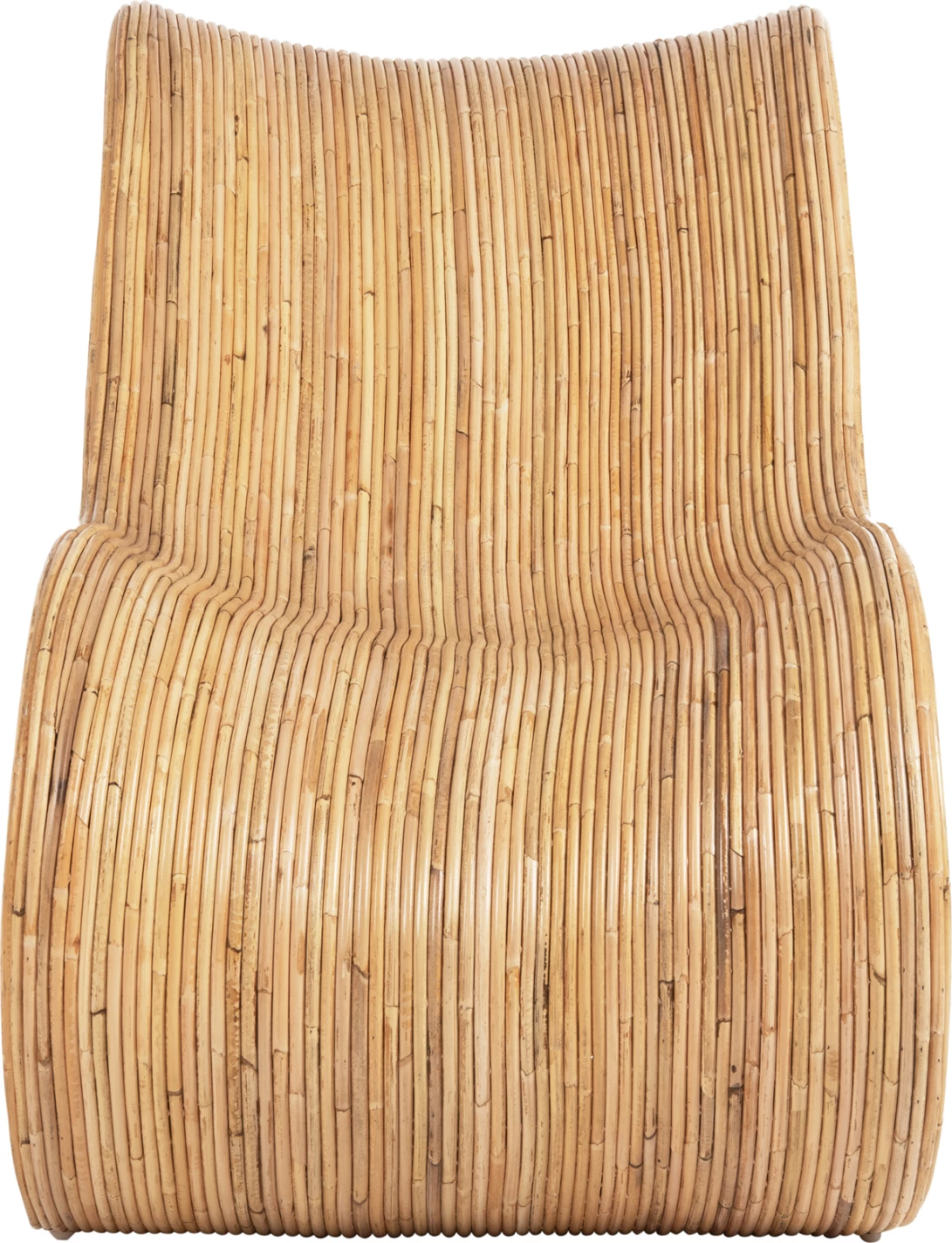 Karrige relaksuese CURVY, ngjyrë natyrale, FH9645.01, 63x128x97H cm