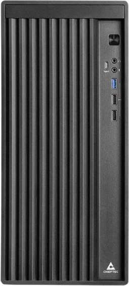 Kasë CHIEFTEC UNI BS-20B-OP mATX/mini-ITX, USB 3.2 Gen1 Type-C, pa furnizim rryme, e zezë